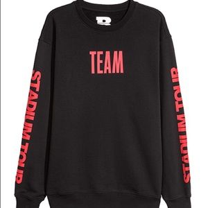 Justin Bieber “Team” Merch Sweatshirt